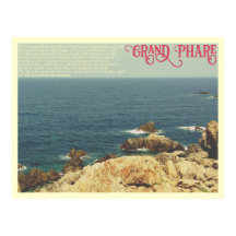 La ligne de côte de la plage du Grand Phare Jijel,