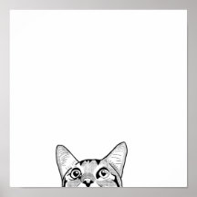 La ligne faciale à demi-chat