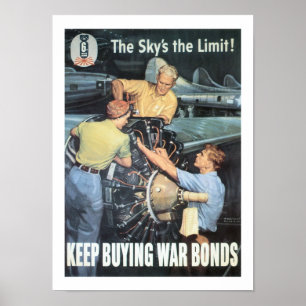 Affiche La limite du ciel !