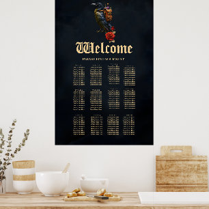 Affiche La livraison mécanique du corbeau