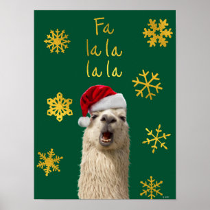 Affiche La Llama