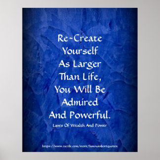 Affiche La Loi Du Pouvoir De Richesse Se Recrée