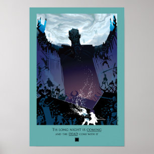 Affiche La Longue Nuit Arrive