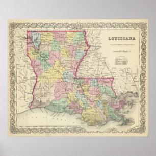 Affiche La Louisiane 10