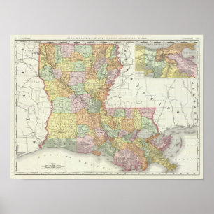 Affiche La Louisiane 4
