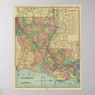 Affiche La Louisiane 6