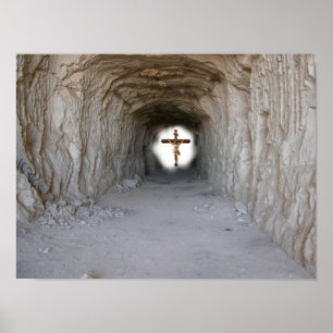 Affiche La lumière au bout du tunnel