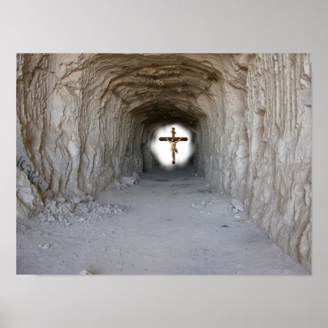Affiche La lumière au bout du tunnel (Devant)