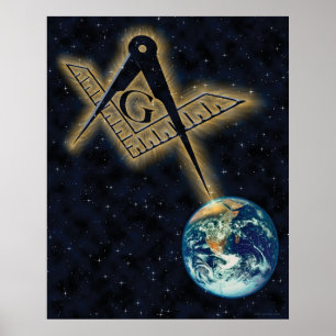 Affiche La lumière dans le ciel