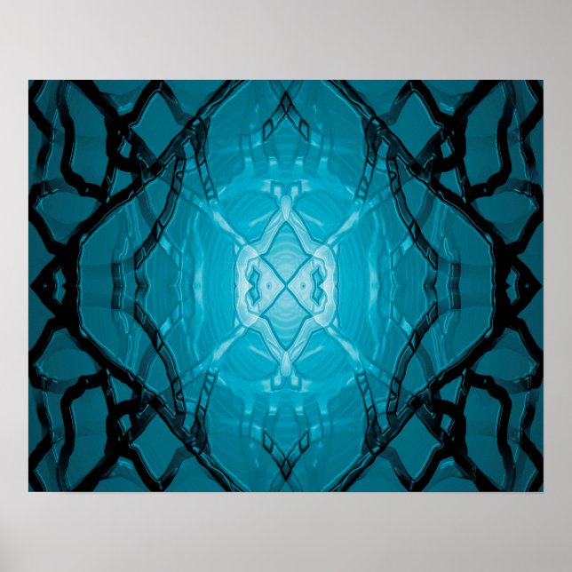 Affiche La Lumière de l'intérieur.... (Devant)