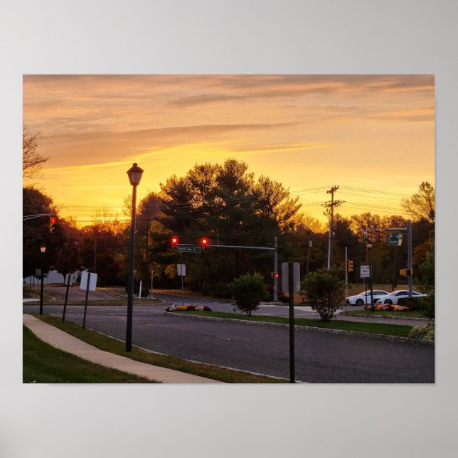 Affiche La Lumière du matin (Devant)