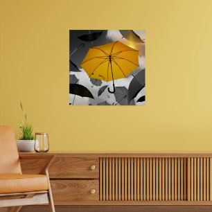 Affiche La lumière du soleil est en route, avalanche de pa