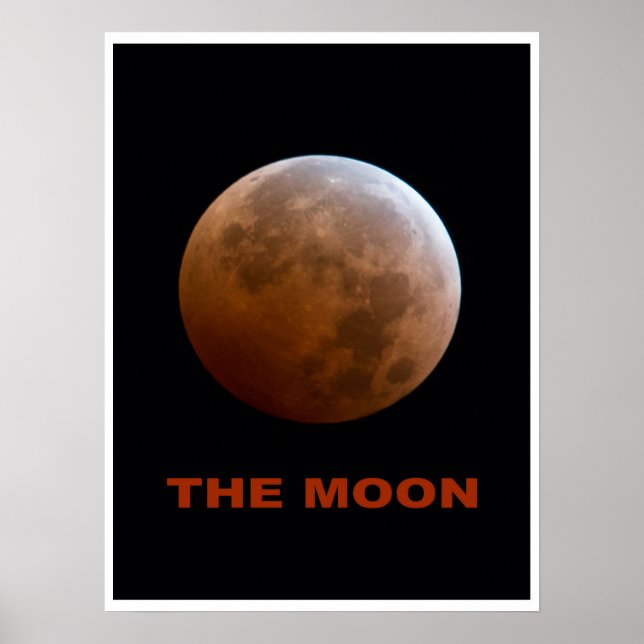 Affiche La Lune (Devant)