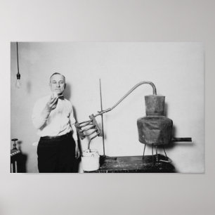 Affiche La lune confisquée toujours - époque de l'interdic