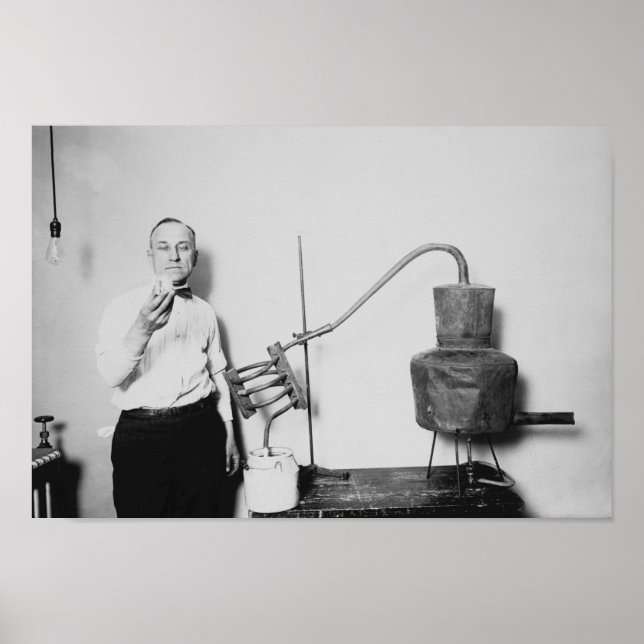 Affiche La lune confisquée toujours - époque de l'interdic (Devant)