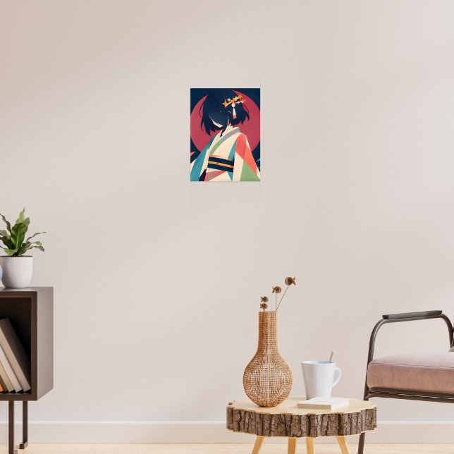 Affiche La Lune Cramoisie (Salon 3)