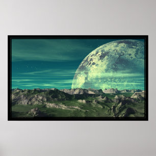 Affiche La lune de glace de Velloria