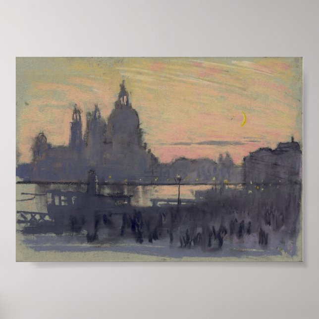 Affiche La Lune d'or (Devant)