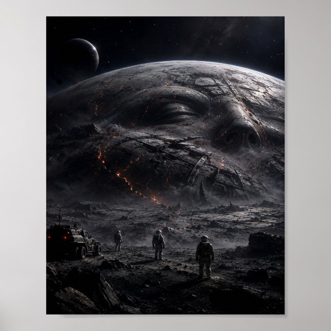 Affiche La Lune Dormante (Devant)
