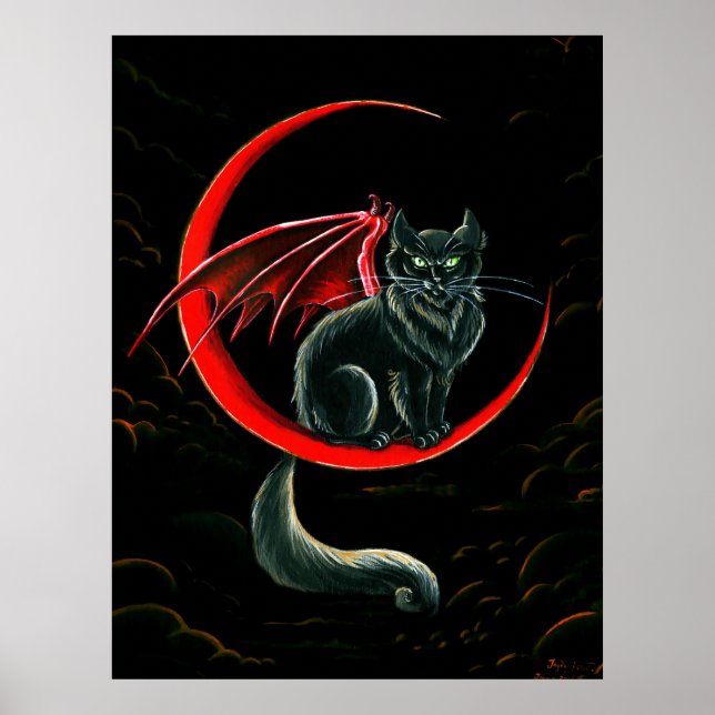 Affiche La Lune du diable (Devant)