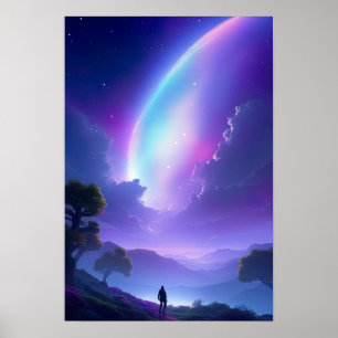 Affiche La Lune mystérieuse et le Lone Tracker
