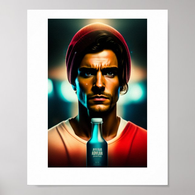 Affiche La lutte à l'intérieur : un drame déchirant de coe (Devant)