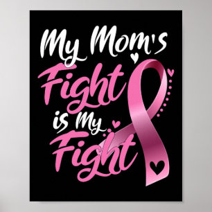 Affiche La lutte de ma mère est ma lutte contre le cancer