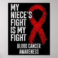 La lutte de ma nièce est ma lutte contre le cancer