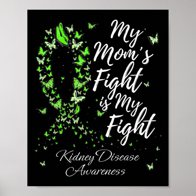 Affiche La lutte de maman est ma lutte Conscience de la ma (Devant)