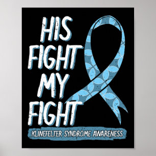 Affiche La lutte est mon combat Klinefelter Syndrome Consc