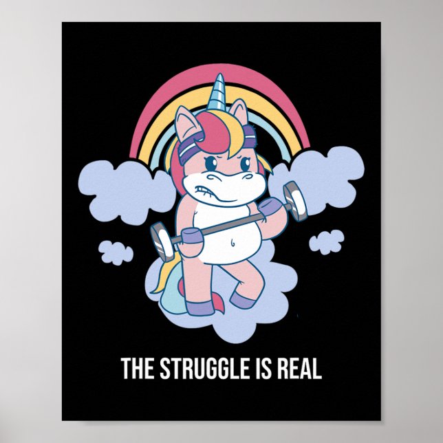 Affiche La Lutte Est Vraiment Femme Filles Gymnase Puissan (Devant)