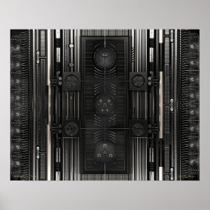 Affiche La machine Eden