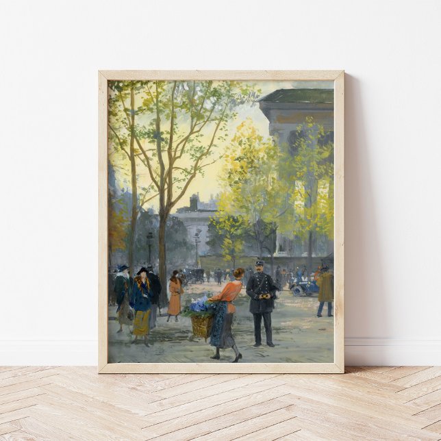 Affiche La Madeleine | Victor Gabriel Gilbert (Créateur téléchargé)