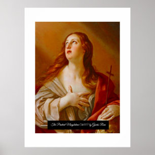 Affiche La Magdalene pénitente