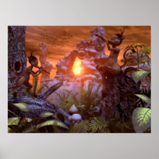 Affiche La magie de la musique de la nature