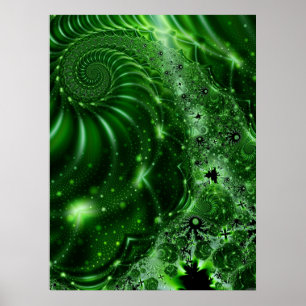 Affiche La magie de la nature