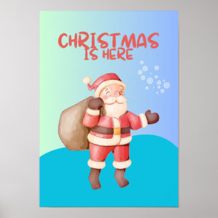 Affiche La magie du Père Noël : Donner vie à Noël avec La