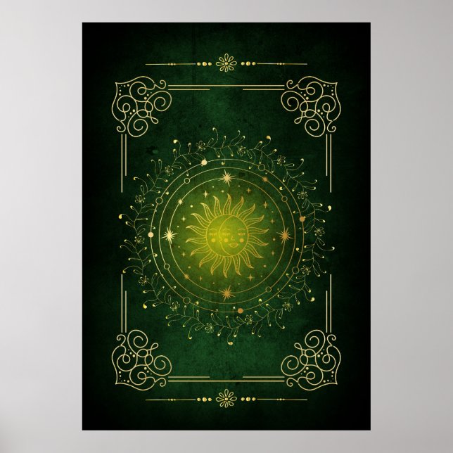 Affiche La magie du soleil et de la lune (Devant)