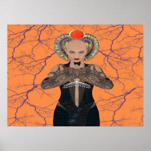 Affiche La magie électrique égyptienne