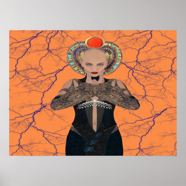 Affiche La magie électrique égyptienne (Devant)