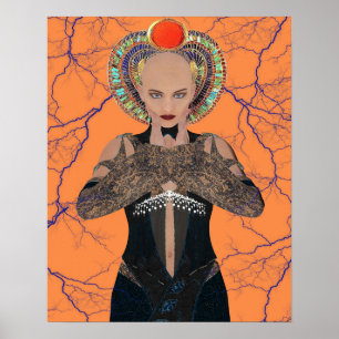 Affiche La magie électrique égyptienne