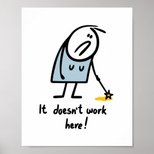 Affiche La magie ne fonctionne pas