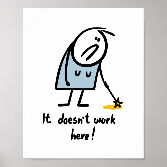 Affiche La magie ne fonctionne pas (Devant)