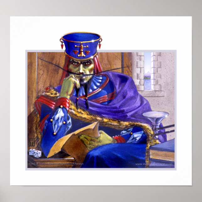 Affiche La main de la justice (Devant)