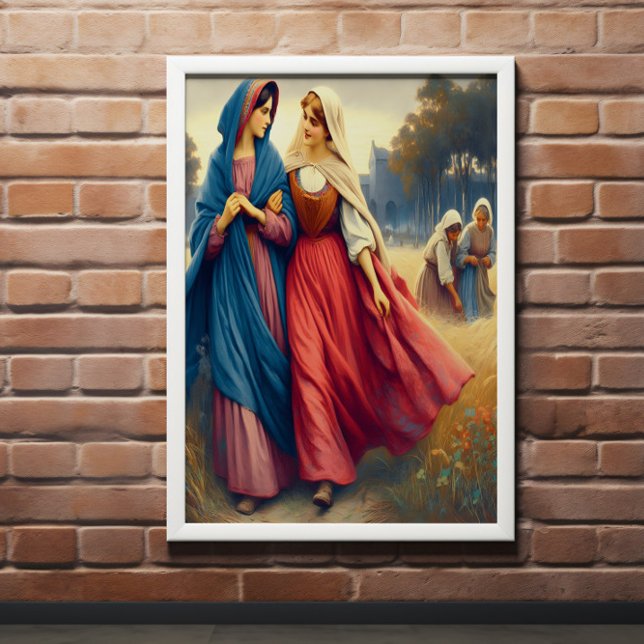 Affiche La main de Ruth vers de nouveaux débuts (Créateur téléchargé)