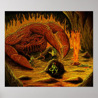 Affiche La main du diable