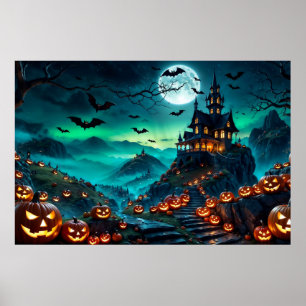Affiche La Maison au bord de la route des citrouilles