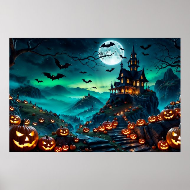 Affiche La Maison au bord de la route des citrouilles (Devant)