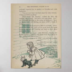 Affiche La maison de Dorothy tue la sorcière méchante