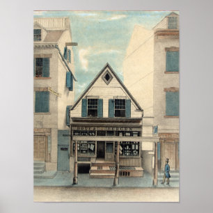 Affiche La Maison de la grégation (New York)